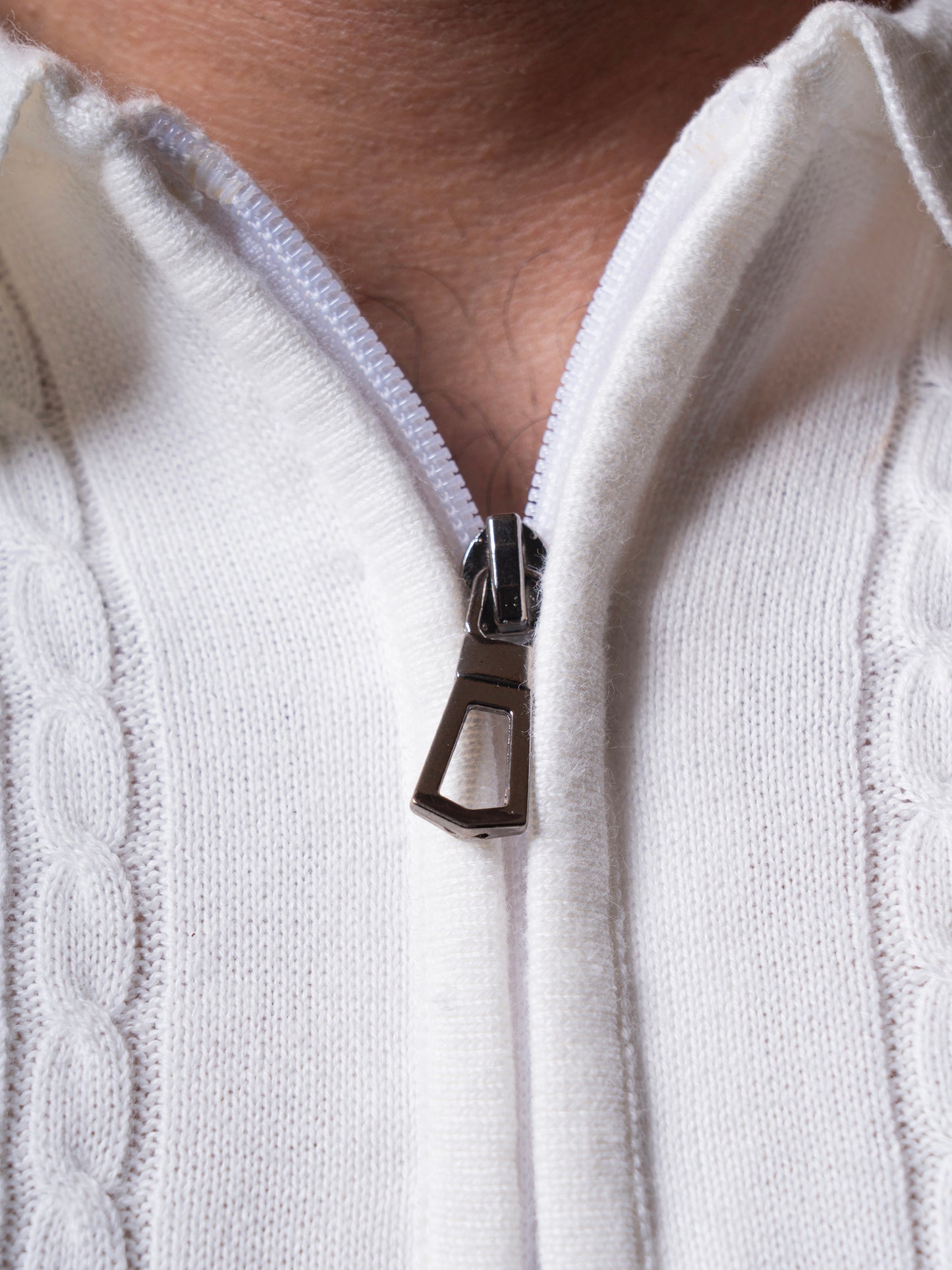 White Collar T-Shirt