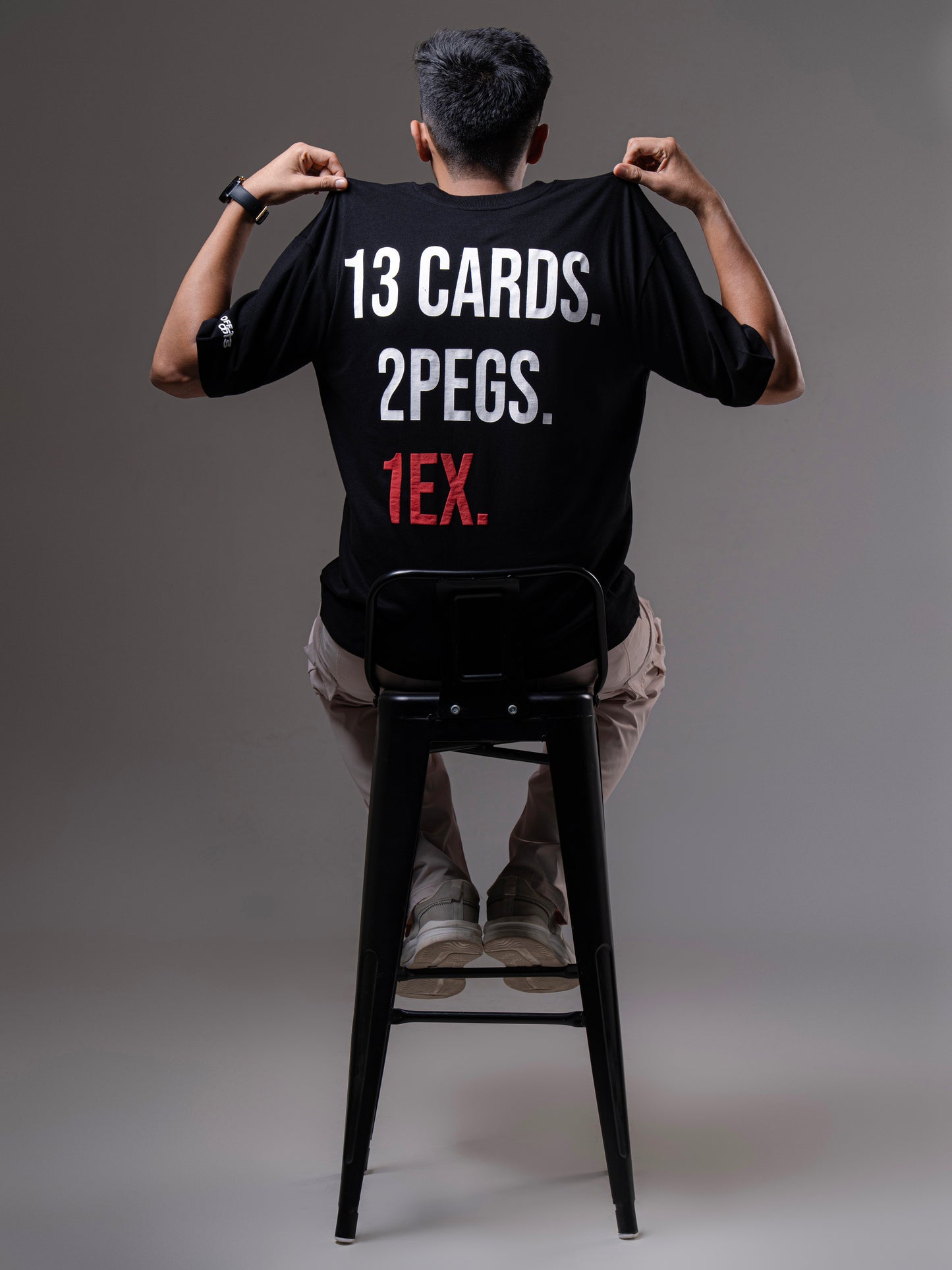 13 Cards T-Shirt Men