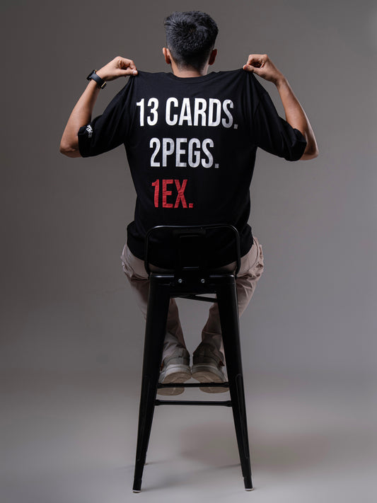 13 Cards T-Shirt Men