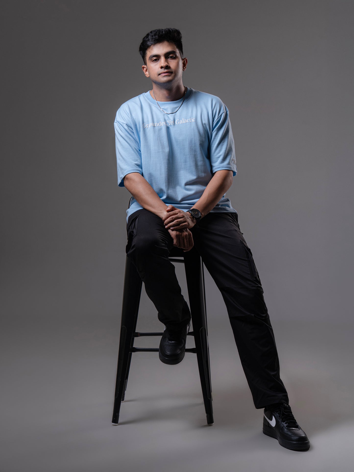 Blue Deer T-Shirt Men