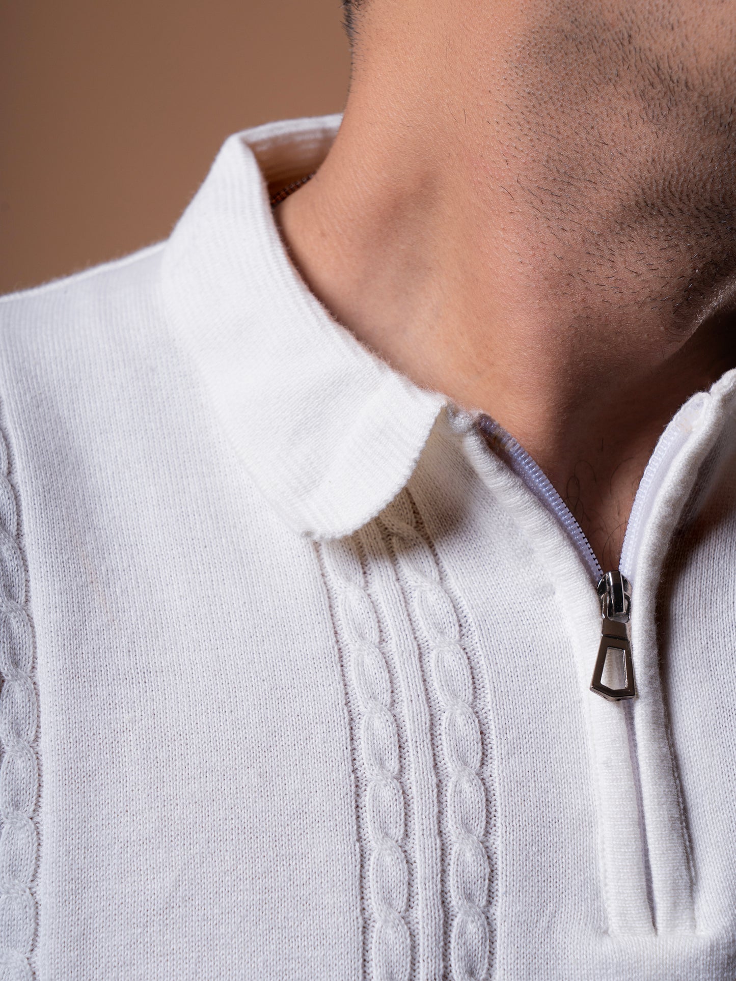 White Collar T-Shirt