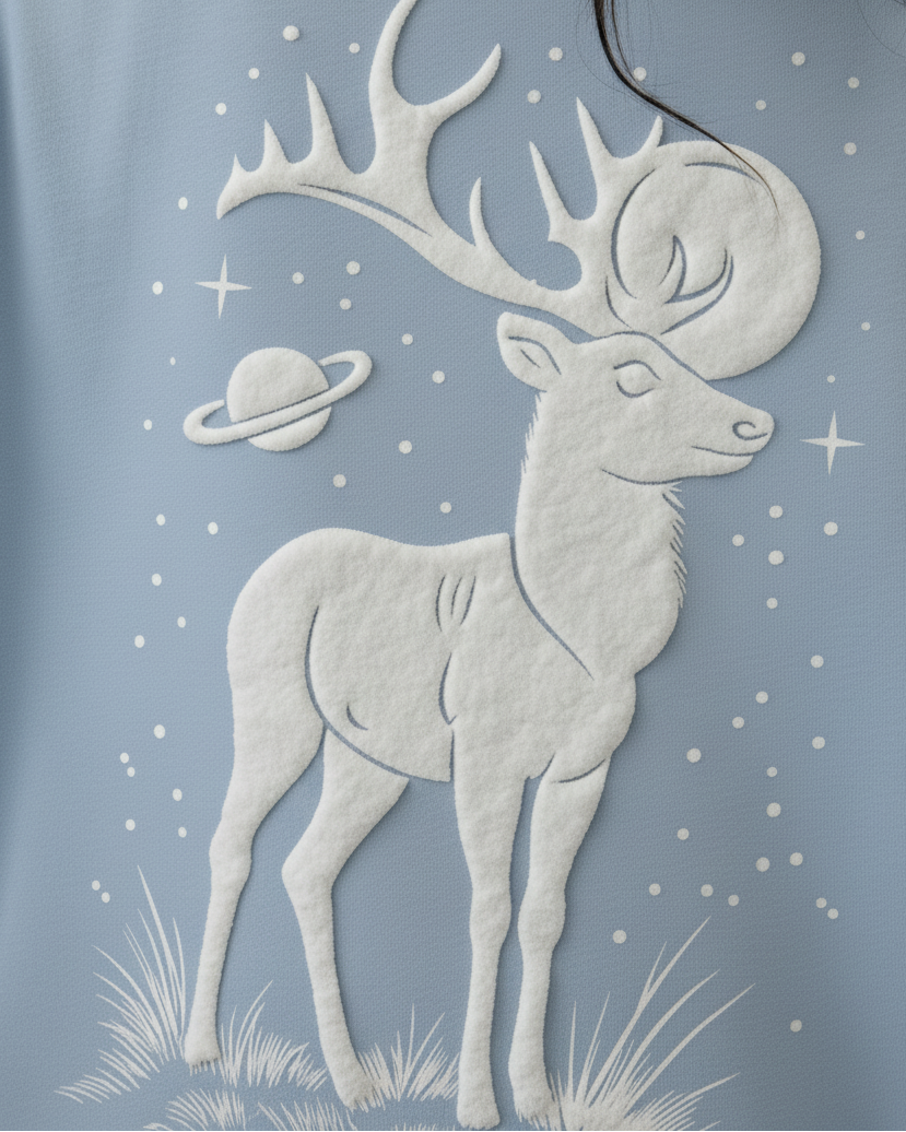 Blue Deer T-Shirt Women