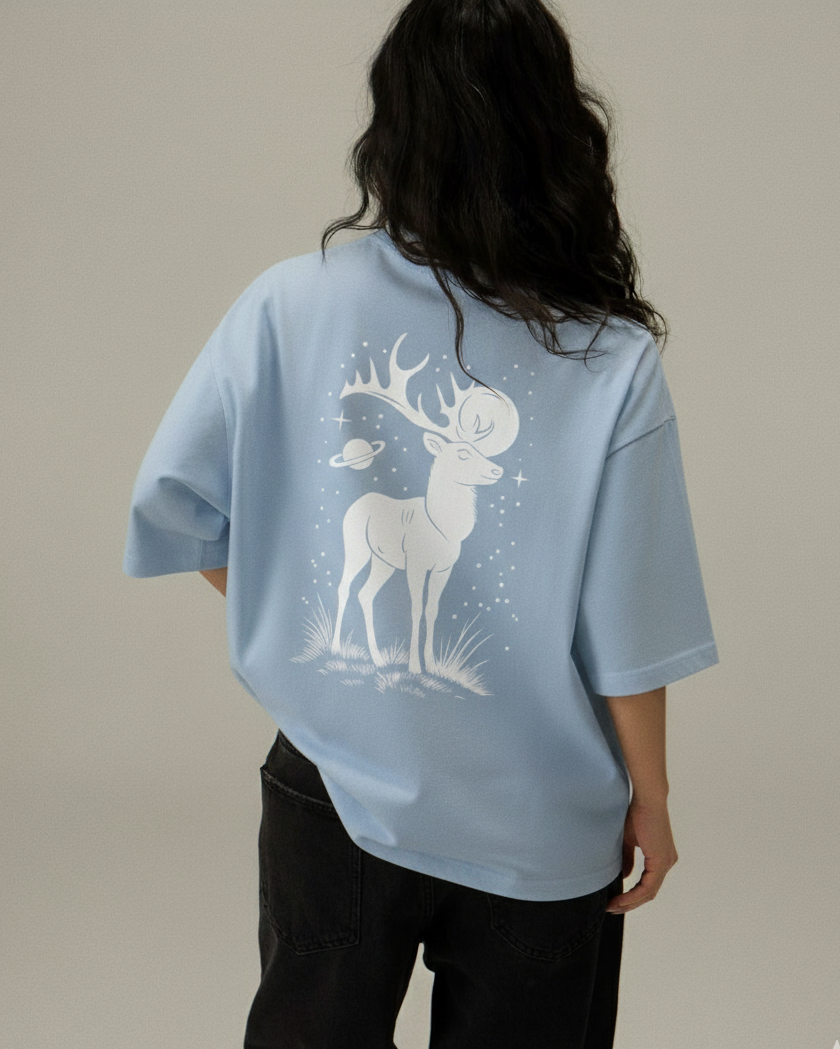 Blue Deer T-Shirt Women