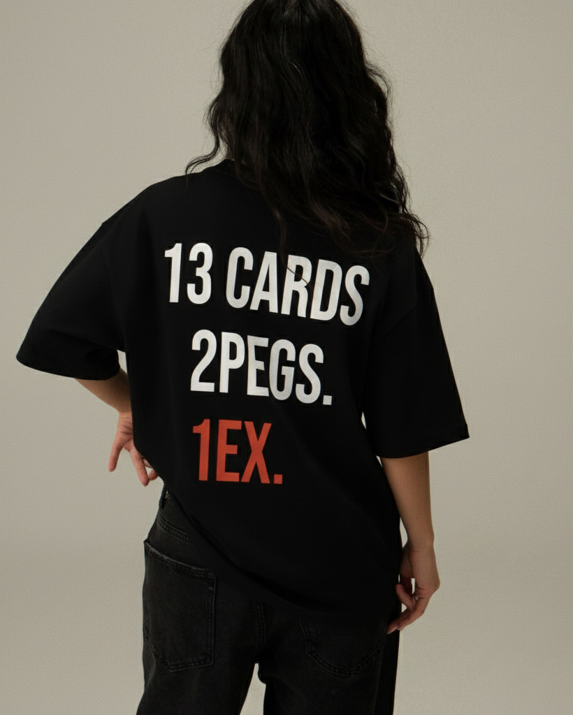 13 Cards T-Shirt Women