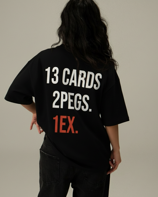 13 Cards T-Shirt Women