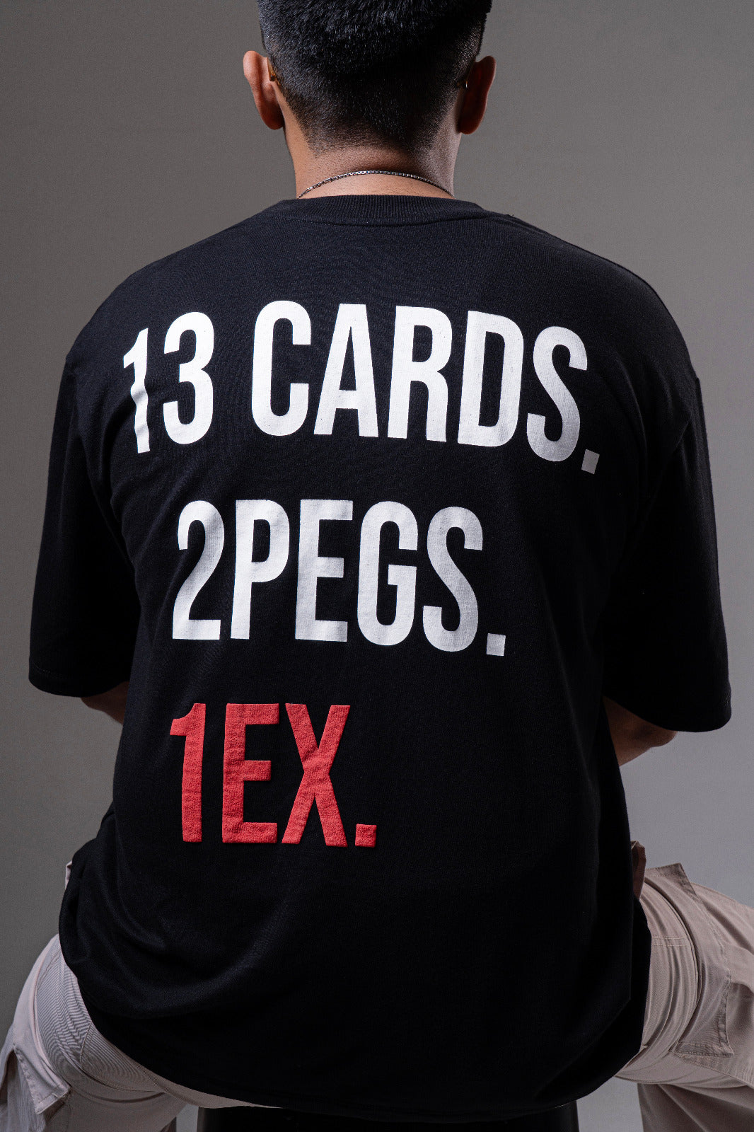 13 Cards T-Shirt Men