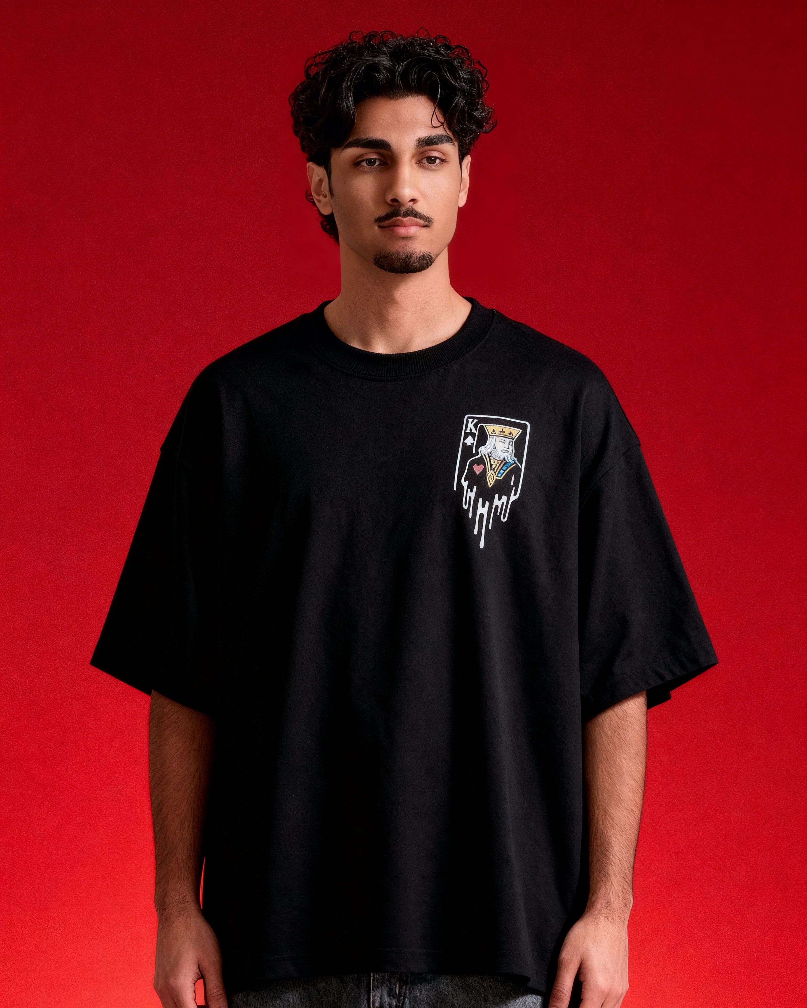 13 Cards T-Shirt Men