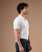White Collar T-Shirt