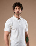 White Collar T-Shirt