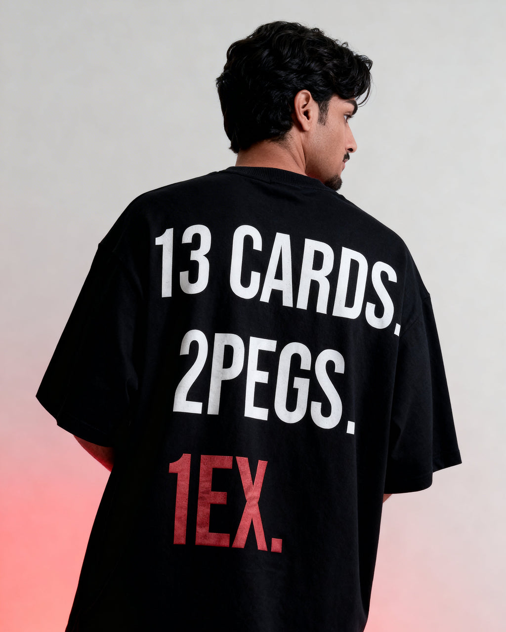 13 Cards T-Shirt Men
