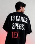 13 Cards T-Shirt Men