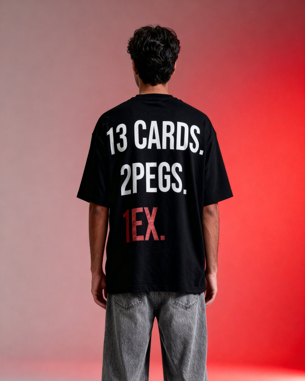 13 Cards T-Shirt Men