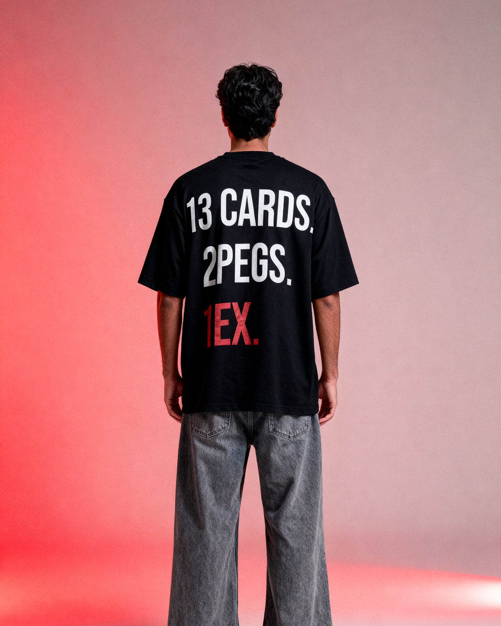 13 Cards T-Shirt Men