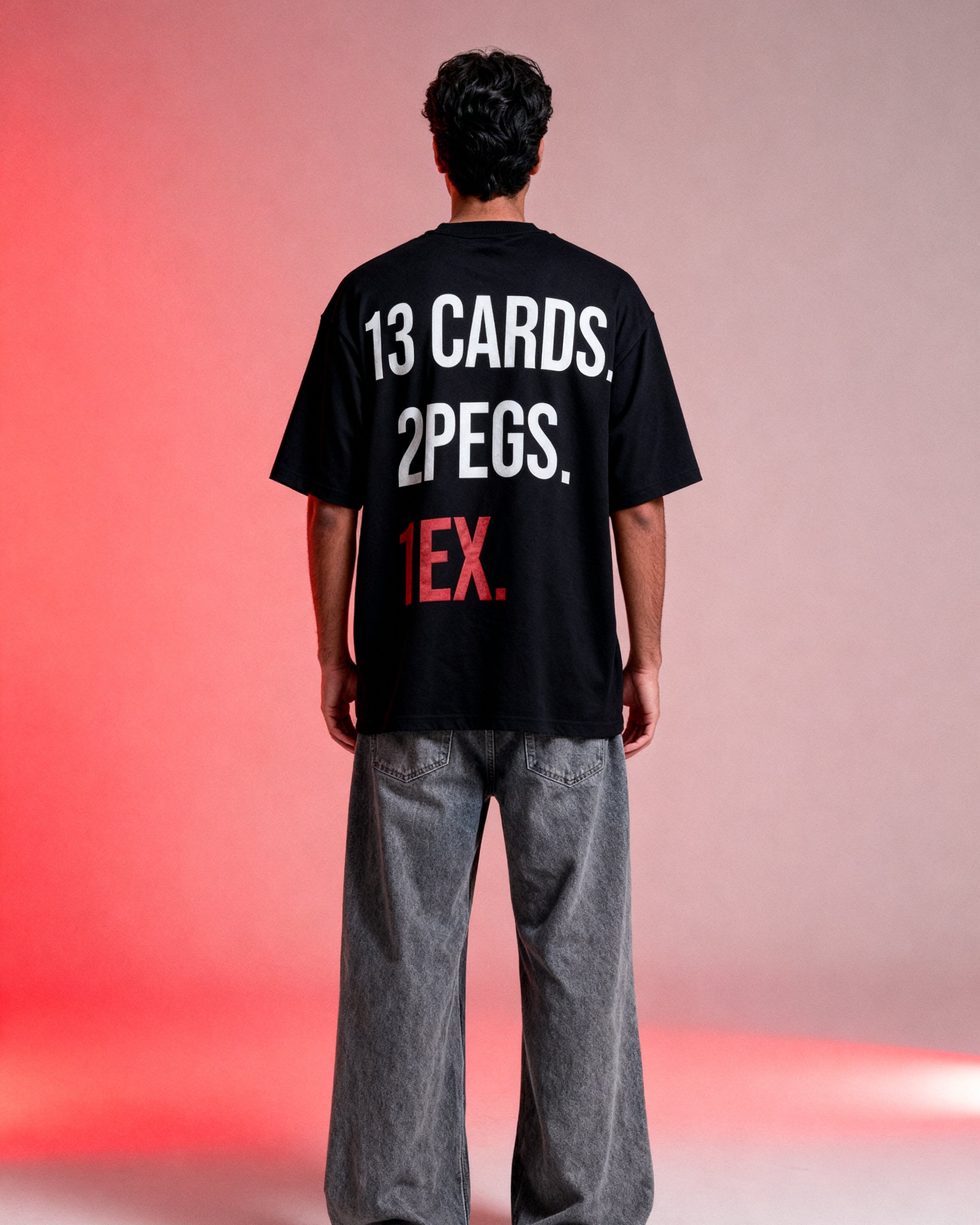 13 Cards T-Shirt Men