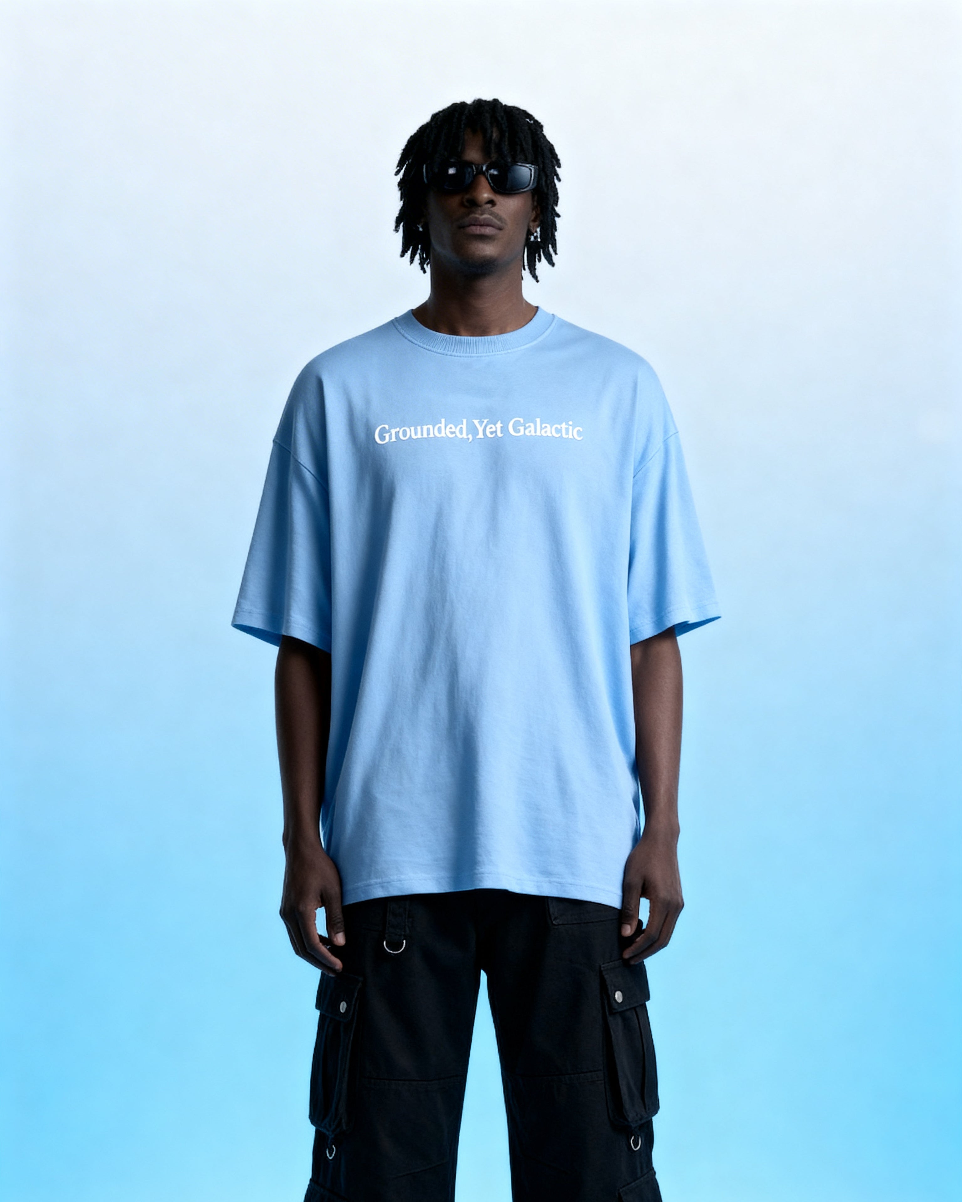 Blue Deer T-Shirt Men