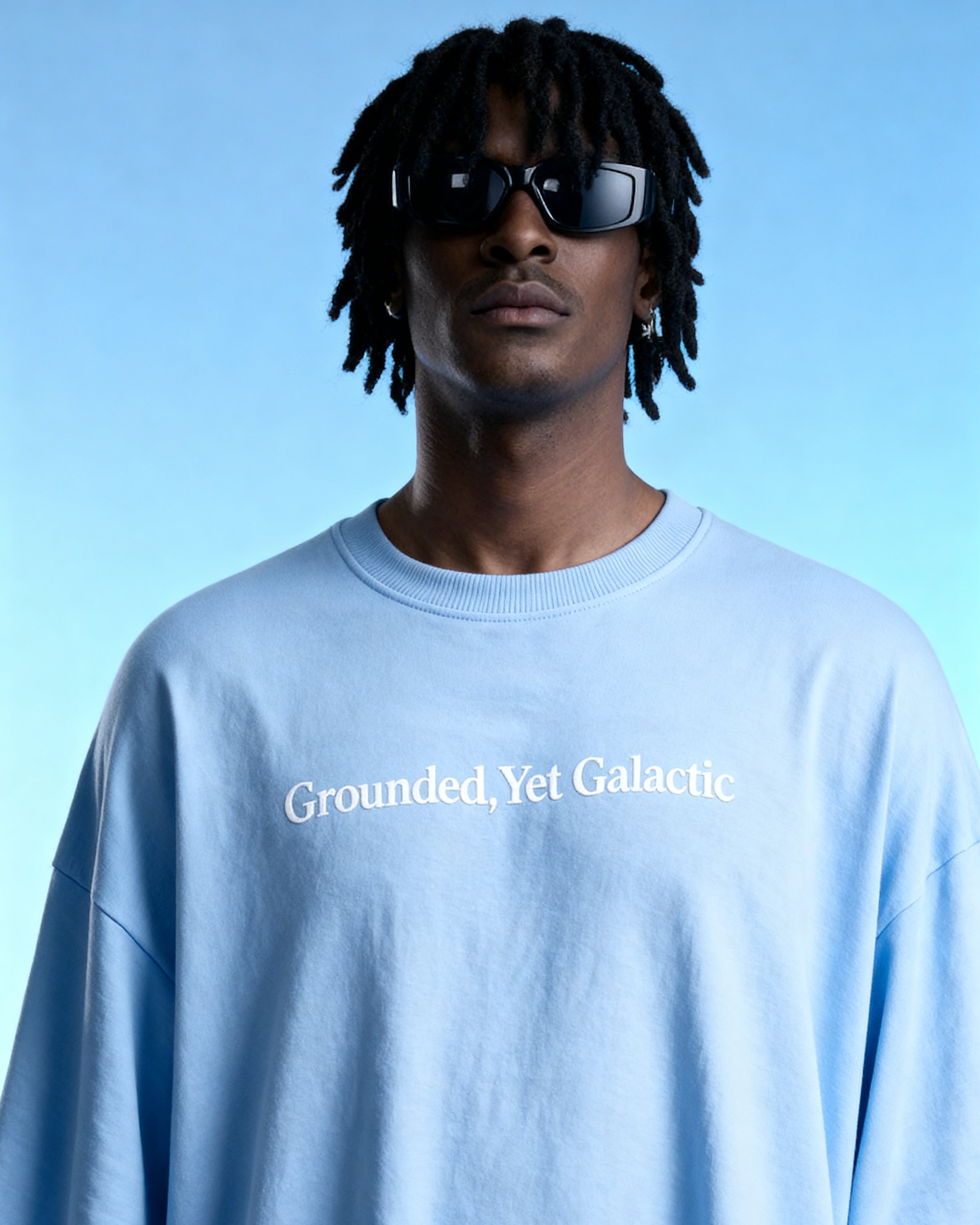 Blue Deer T-Shirt Men