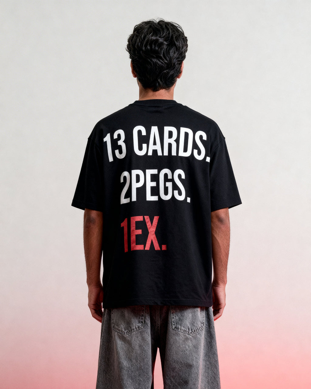 13 Cards T-Shirt Men