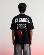 13 Cards T-Shirt Men
