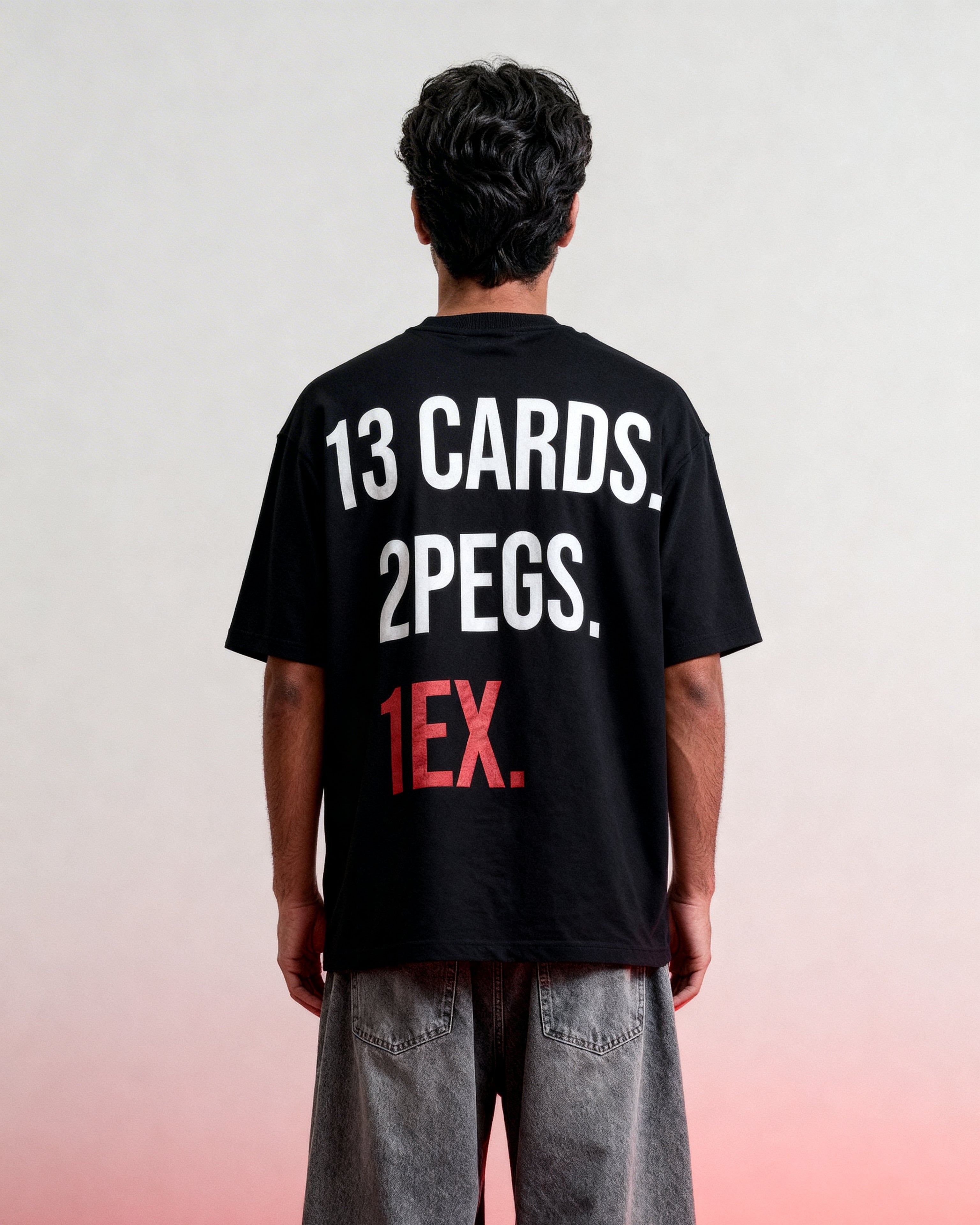 13 Cards T-Shirt Men