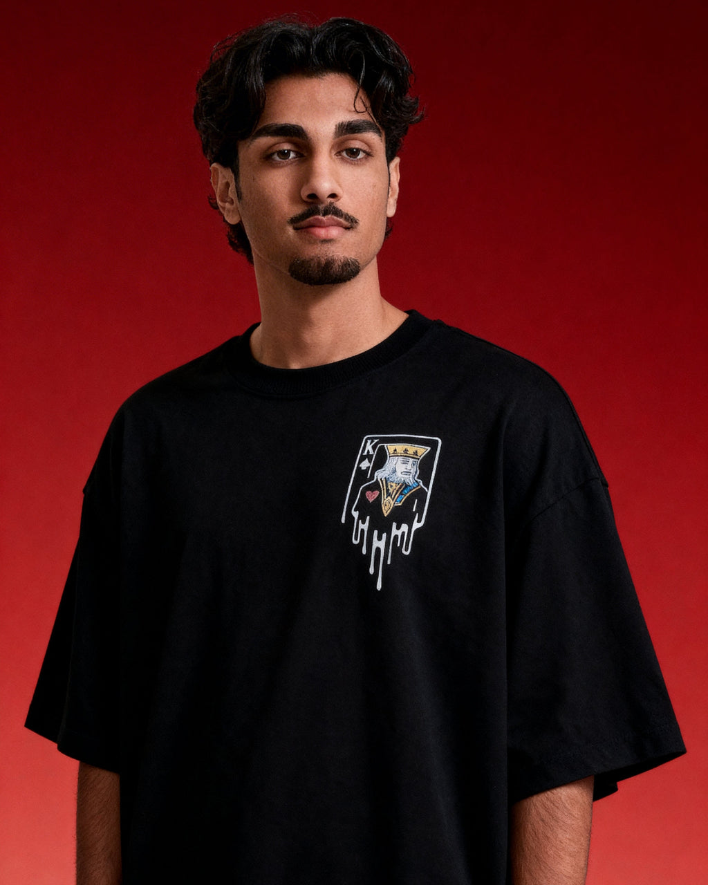 13 Cards T-Shirt Men